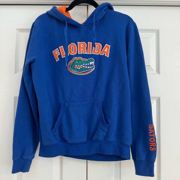 Florida Gators Hooded Sweatshirt Hoodie Pullover Blue - Picture 1 of 10